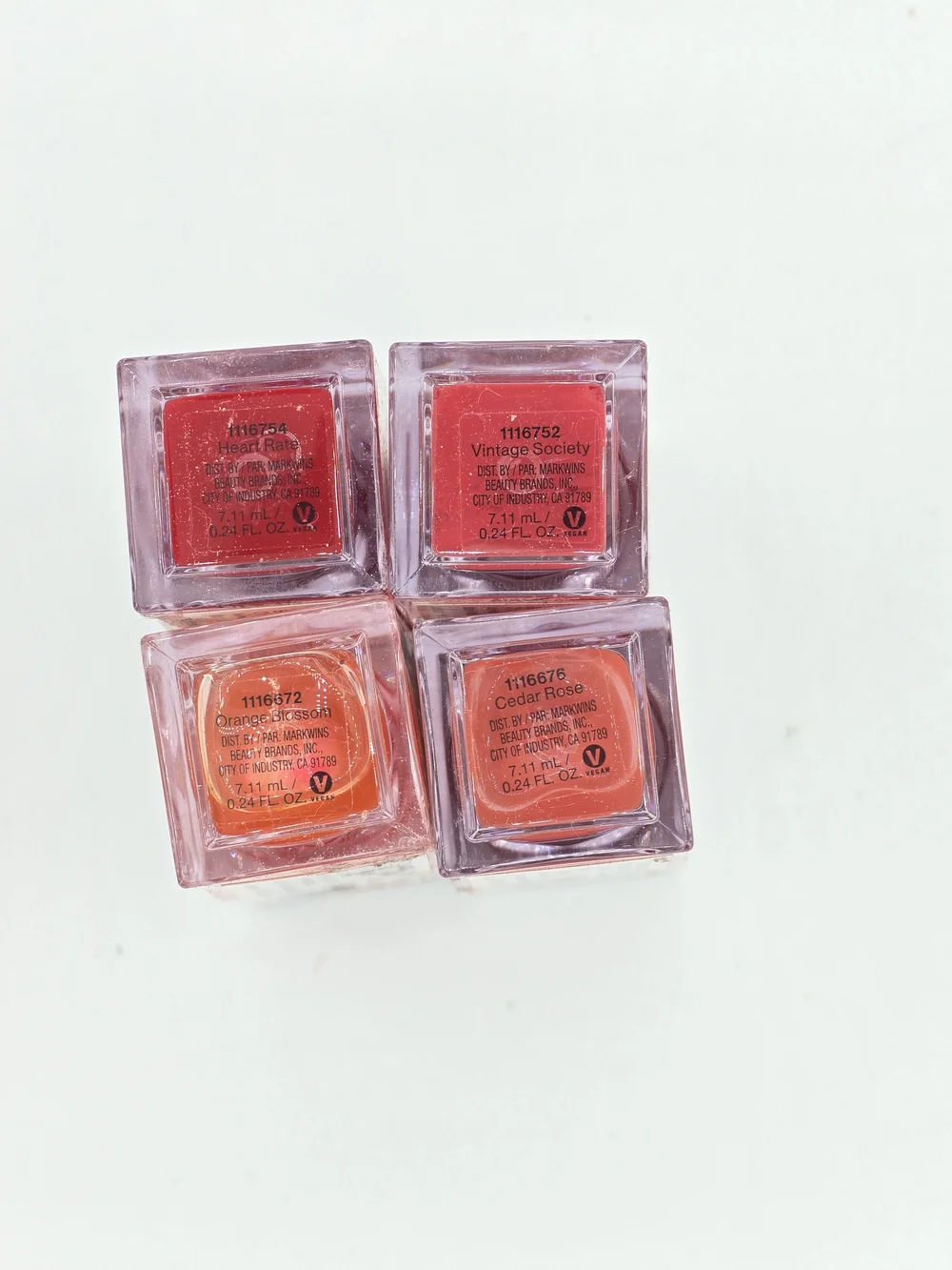 Wet n Wild Lip Oil Lot 4pc